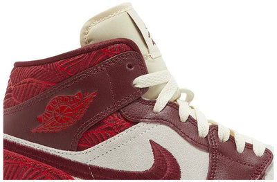 Air Jordan 1 Mid SE Tiki Leaf