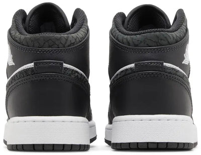 Air Jordan 1 Mid Black Elephant