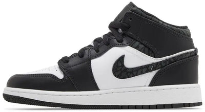 Air Jordan 1 Mid Black Elephant