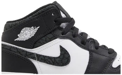 Air Jordan 1 Mid Black Elephant