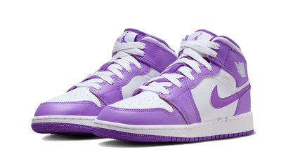 Air Jordan 1 Mid Purple Venom