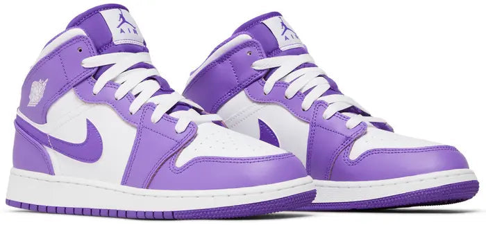 Air Jordan 1 Mid Purple Venom