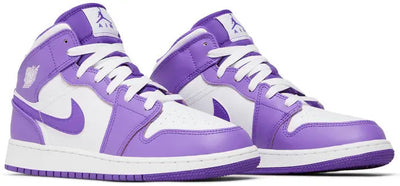 Air Jordan 1 Mid Purple Venom