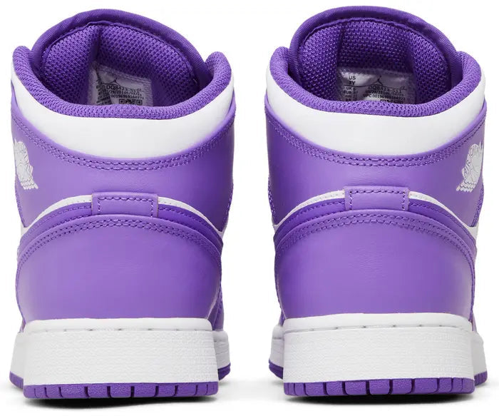 Air Jordan 1 Mid Purple Venom