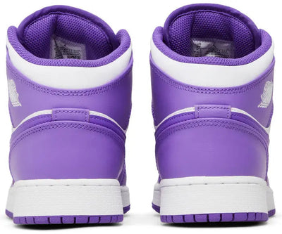 Air Jordan 1 Mid Purple Venom