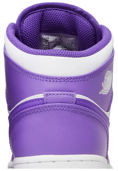 Air Jordan 1 Mid Purple Venom