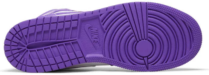 Air Jordan 1 Mid Purple Venom