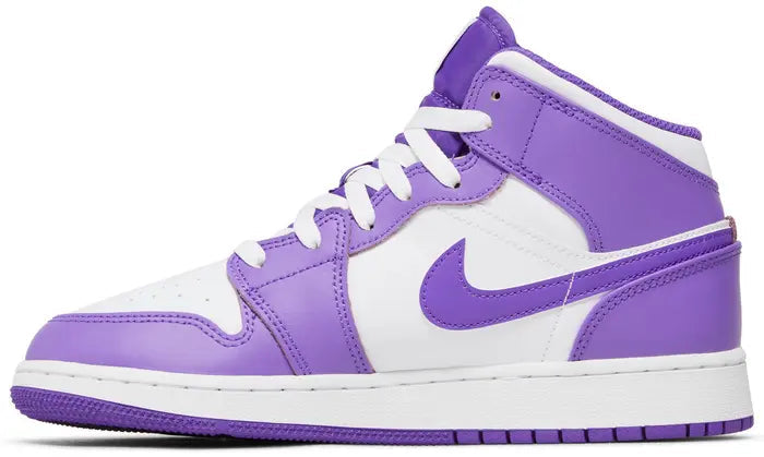 Air Jordan 1 Mid Purple Venom