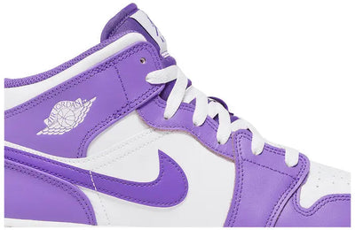 Air Jordan 1 Mid Purple Venom