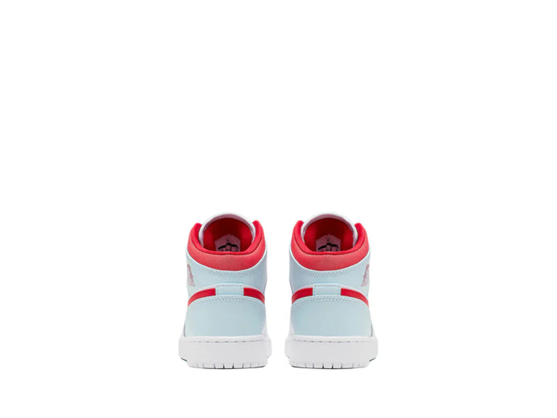 Air Jordan 1 Mid White Topaz Mist