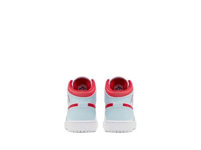 Air Jordan 1 Mid White Topaz Mist