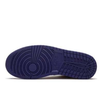 Air Jordan 1 Mid Royal Blue Laser Orange