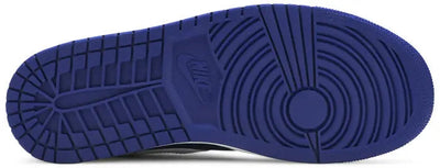 Air Jordan 1 Mid Royal Blue Laser Orange