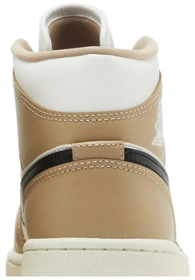 Air Jordan 1 Mid Tan Black