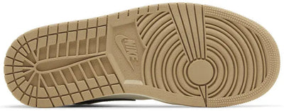 Air Jordan 1 Mid Tan Black