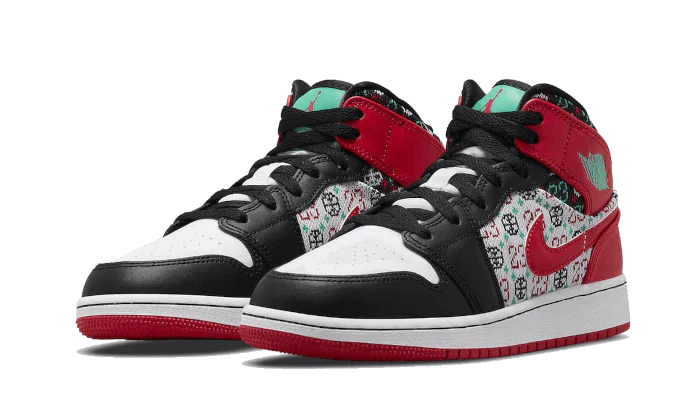Air Jordan 1 Mid Holiday (2021)