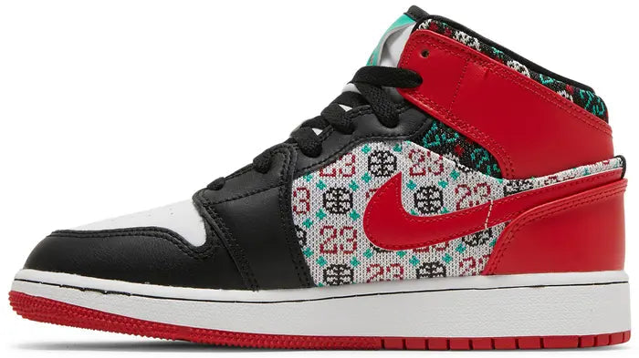 Air Jordan 1 Mid Holiday (2021)
