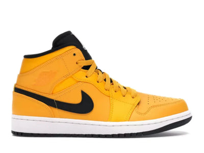 Air Jordan 1 Mid University Gold Black