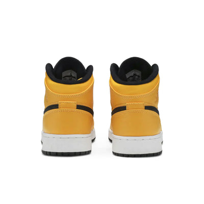 Air Jordan 1 Mid University Gold Black