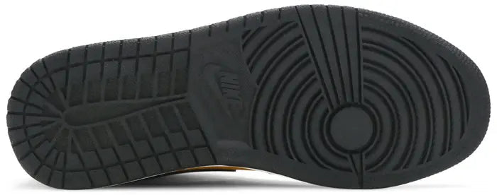 Air Jordan 1 Mid University Gold Black