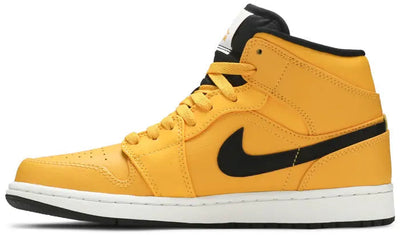 Air Jordan 1 Mid University Gold Black