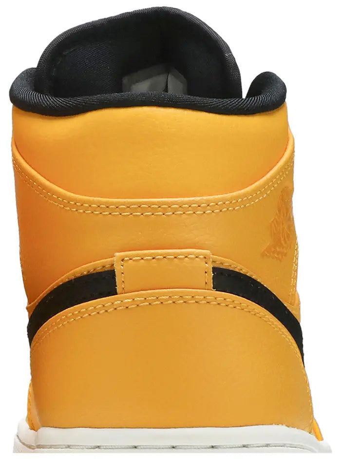 Air Jordan 1 Mid University Gold Black