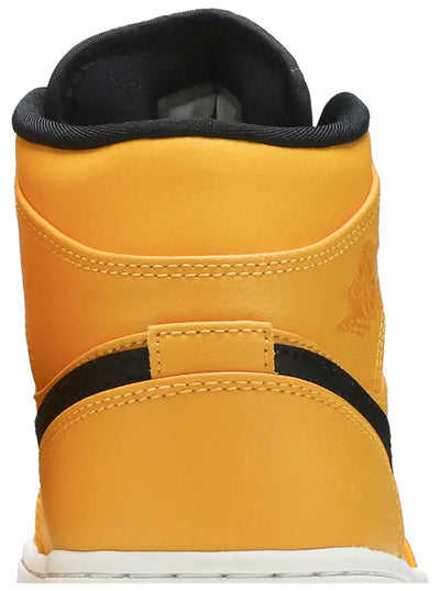 Air Jordan 1 Mid University Gold Black