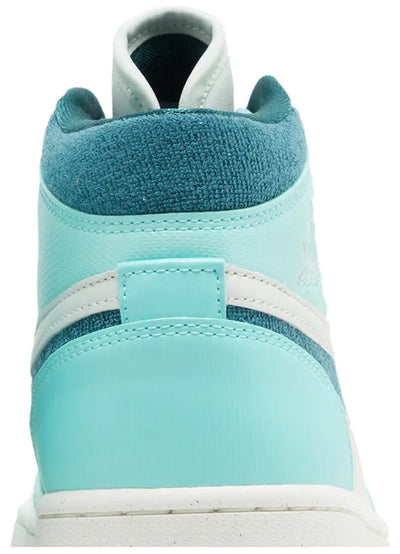 Air Jordan 1 Mid Bleached Turquoise