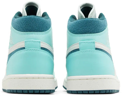 Air Jordan 1 Mid Bleached Turquoise