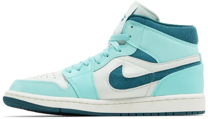 Air Jordan 1 Mid Bleached Turquoise