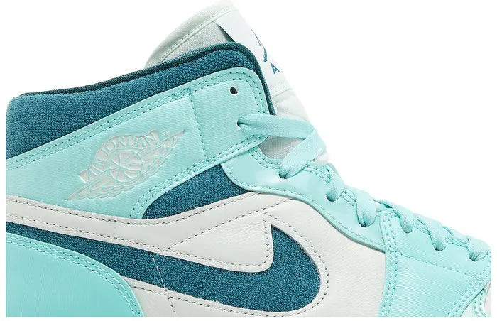 Air Jordan 1 Mid Bleached Turquoise
