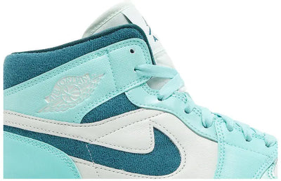 Air Jordan 1 Mid Bleached Turquoise