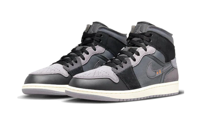 Air Jordan 1 Mid Inside Out Black