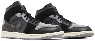 Air Jordan 1 Mid Inside Out Black