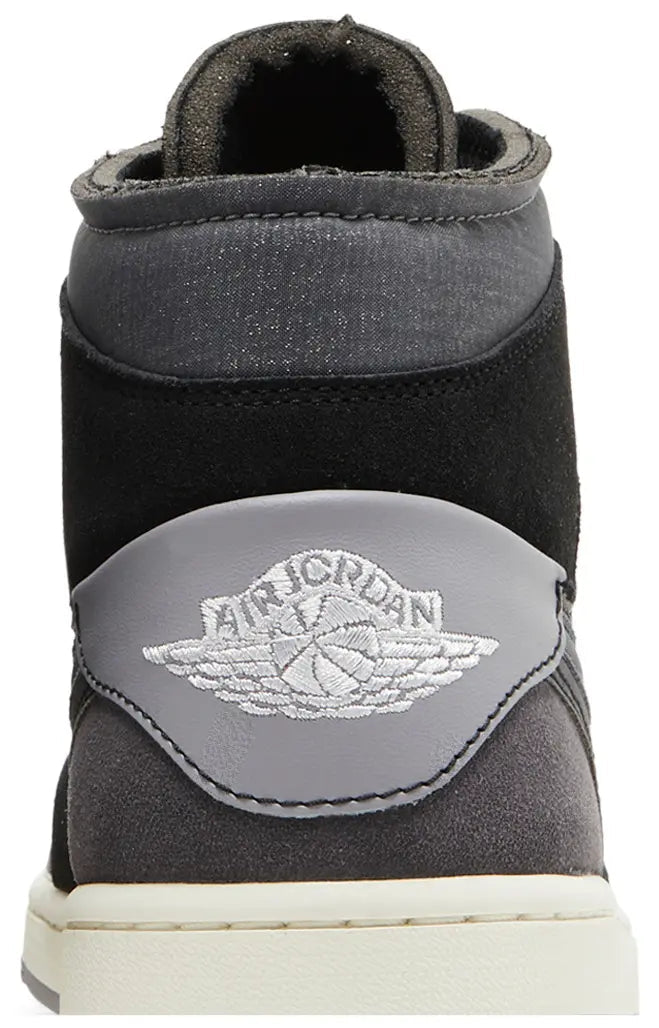 Air Jordan 1 Mid Inside Out Black