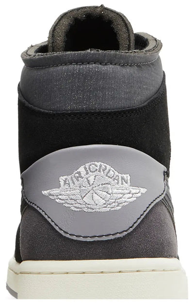 Air Jordan 1 Mid Inside Out Black
