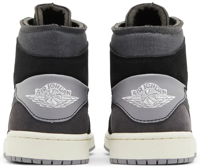 Air Jordan 1 Mid Inside Out Black