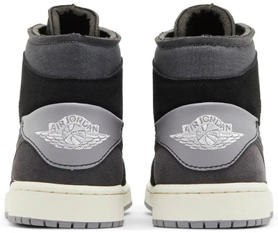 Air Jordan 1 Mid Inside Out Black