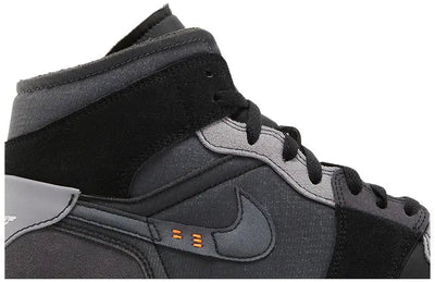 Air Jordan 1 Mid Inside Out Black
