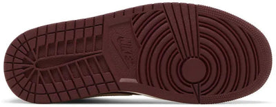 Air Jordan 1 Mid Split Beach Cherrywood Red