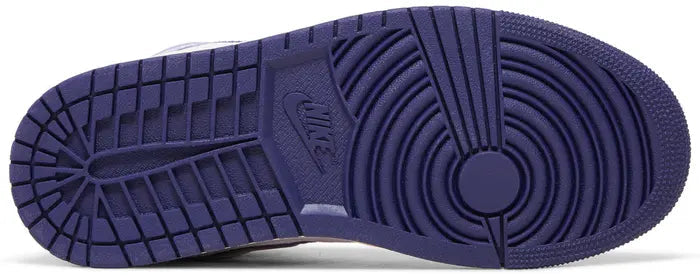 Air Jordan 1 Mid Purple Chenille