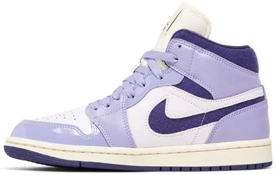 Air Jordan 1 Mid Purple Chenille