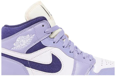 Air Jordan 1 Mid Purple Chenille