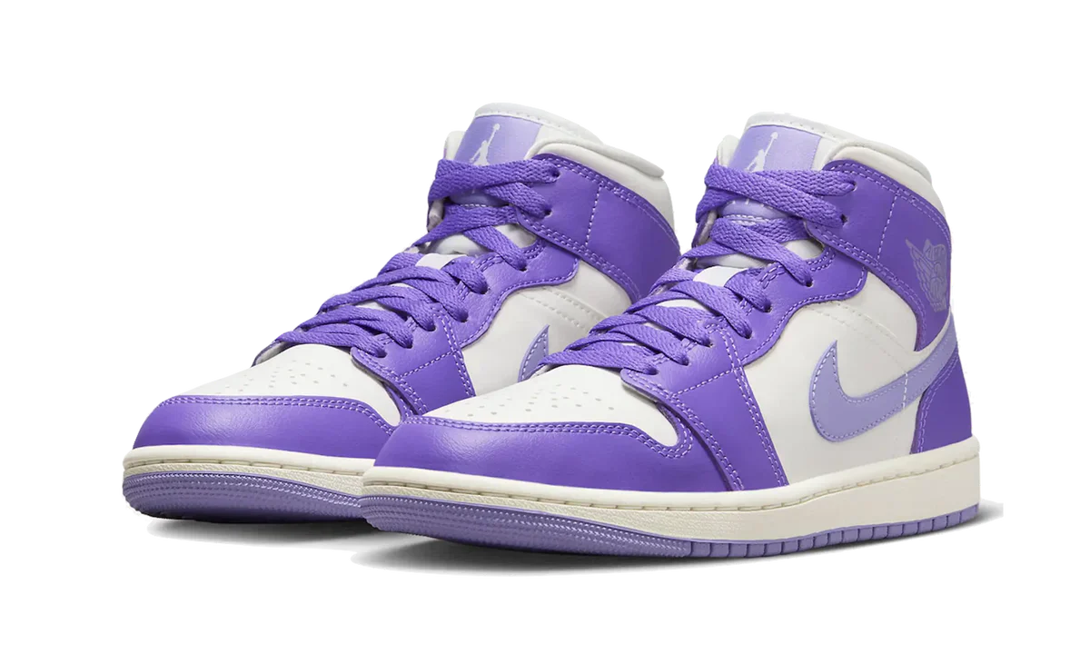Air Jordan 1 Mid Action Grape