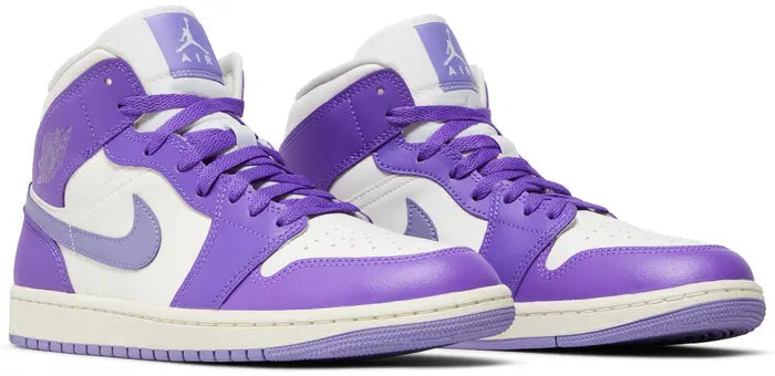 Air Jordan 1 Mid Action Grape
