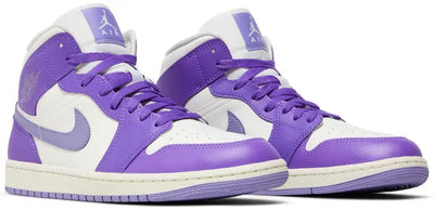 Air Jordan 1 Mid Action Grape
