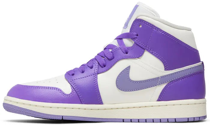 Air Jordan 1 Mid Action Grape