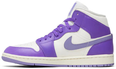 Air Jordan 1 Mid Action Grape