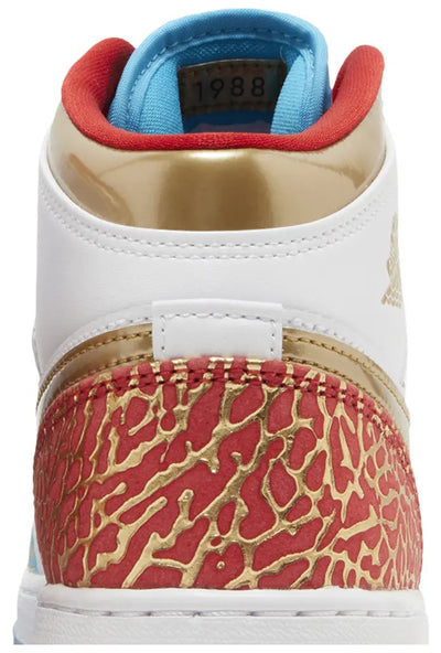 Air Jordan 1 Mid UNC to Chicago