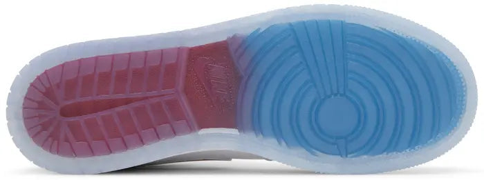 Air Jordan 1 Mid UNC to Chicago
